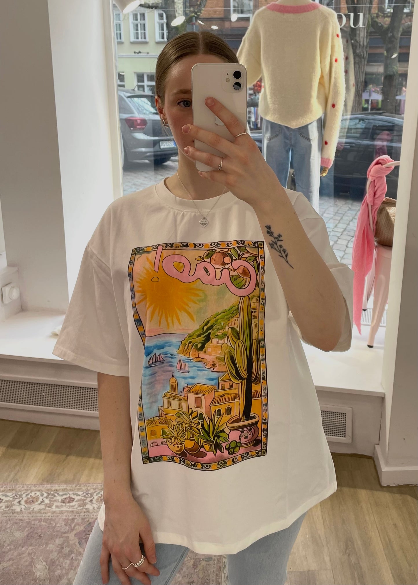 Oversized Tshirt „Ciao“