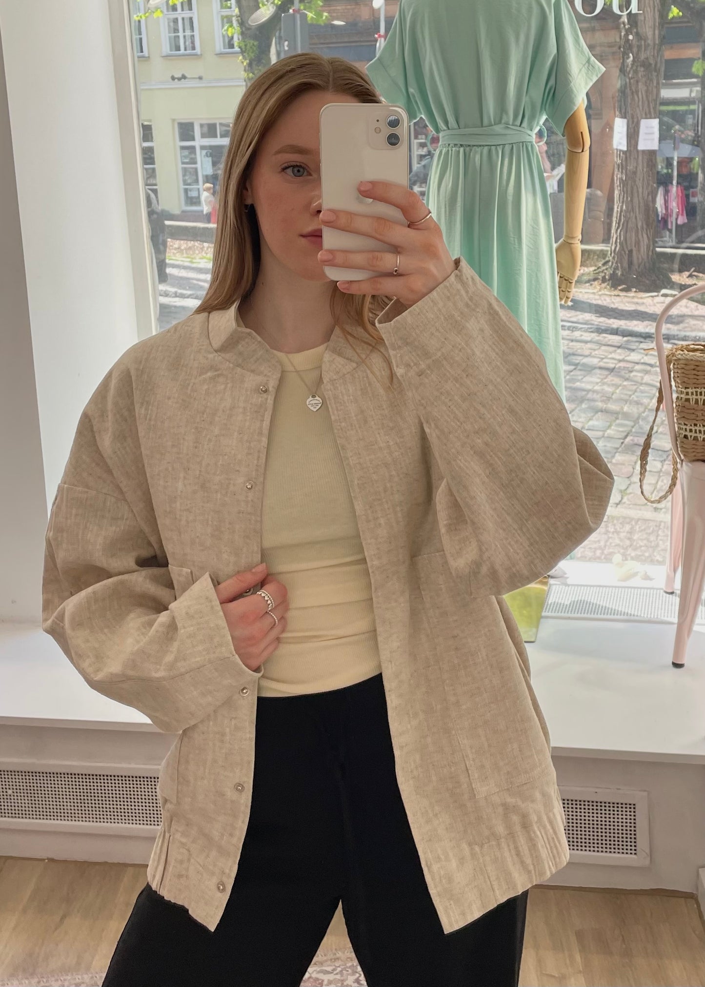 Bomberjacke „Bella“
