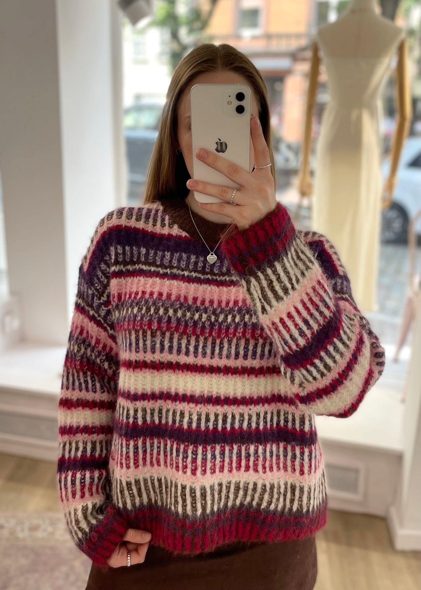 Bunter Pullover