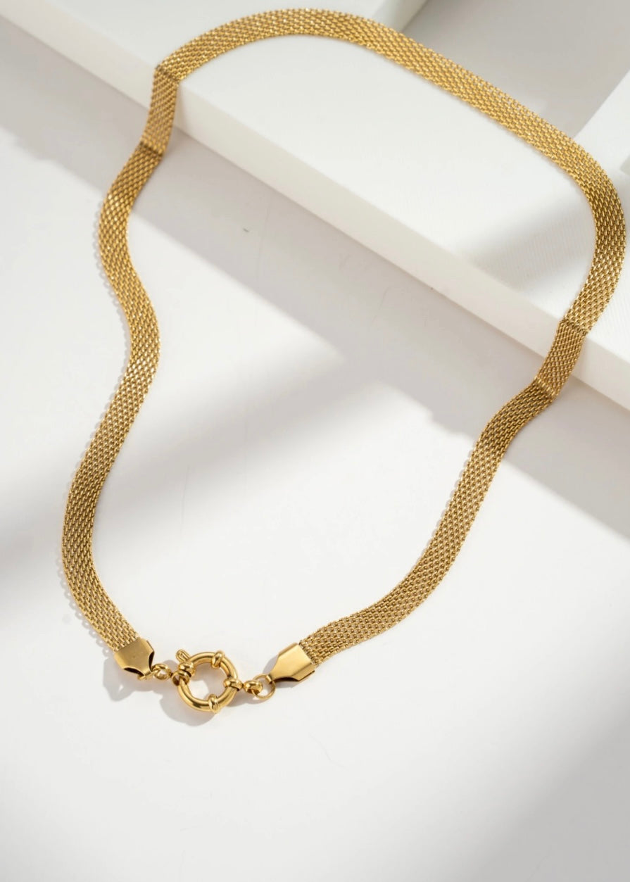 Edelstahl Mash-Kette