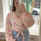 Wickelbluse „Rosa“