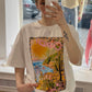 Oversized Tshirt „Ciao“