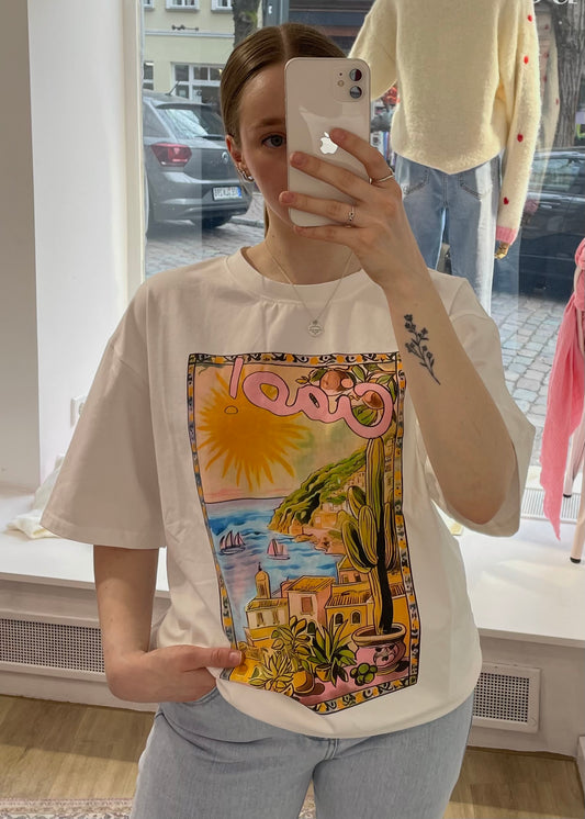 Oversized Tshirt „Ciao“