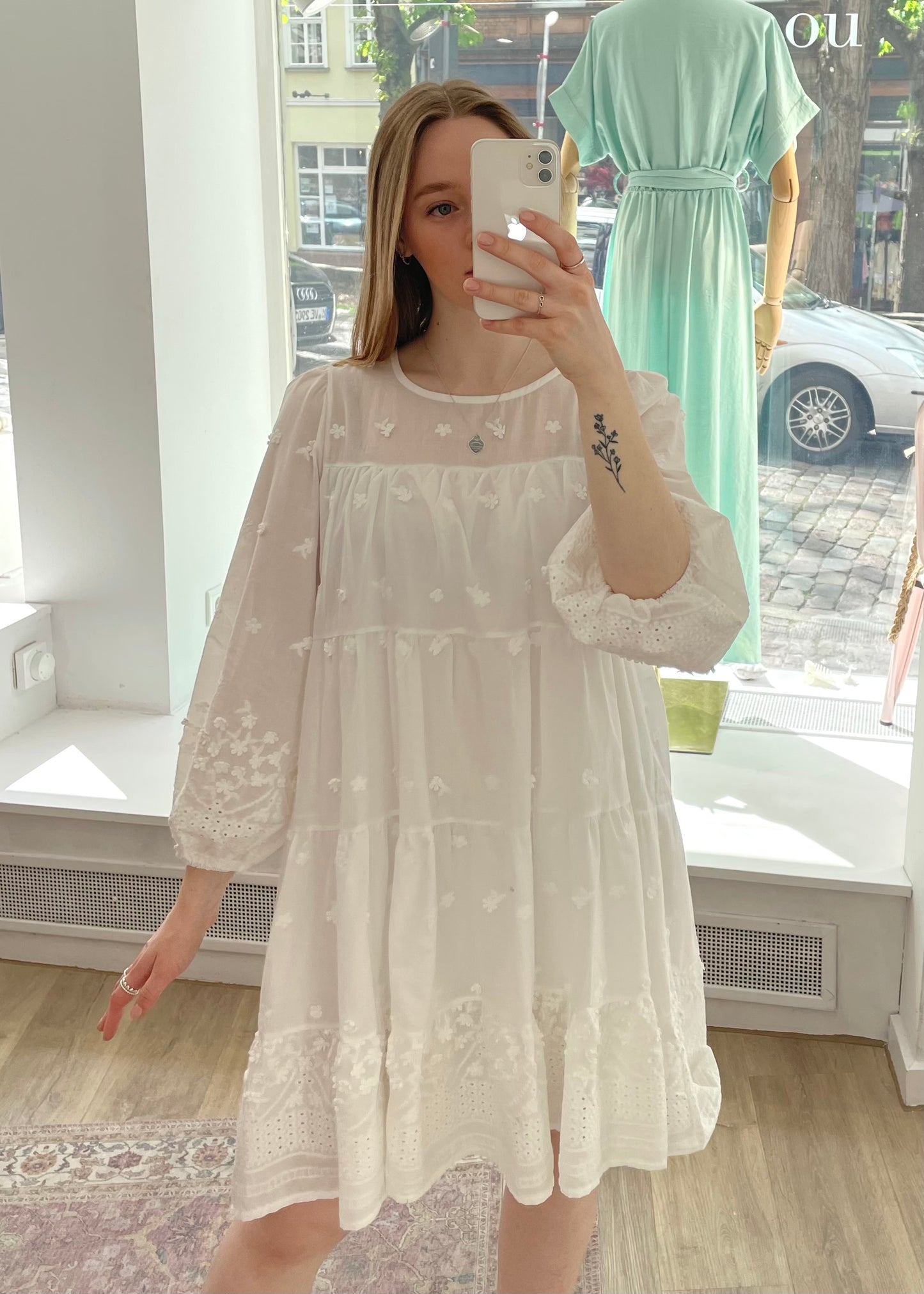 Minikleid „Flora“