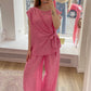 Set „Lisa“ pink meliert