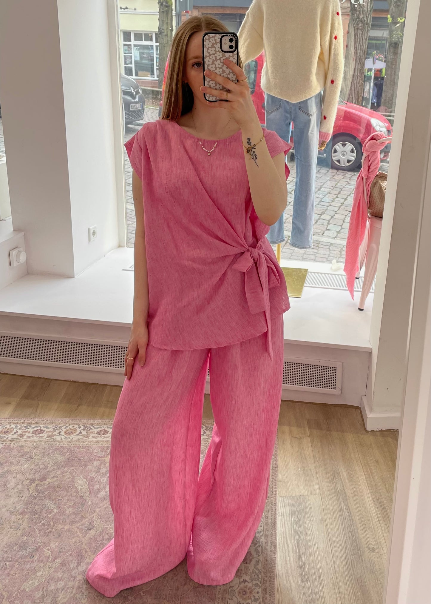 Set „Lisa“ pink meliert