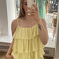 Set „Ophelia“ butteryellow