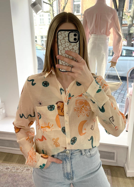 Bluse „Antonia“ creme