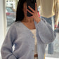 Cardigan „Emily“ hellblau