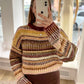 Bunter Pullover