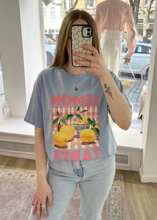 Tshirt „Lemon Tarte“ hellblau