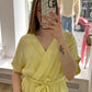 Maxikleid „Cleo“ butteryellow