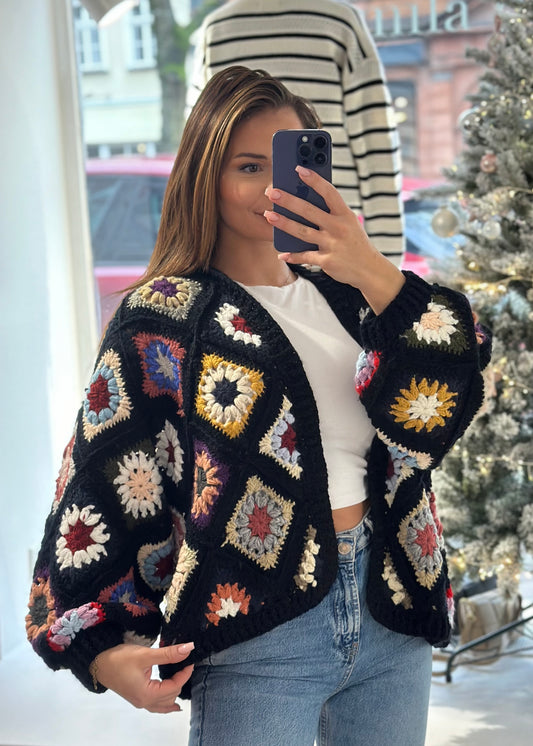 Cardigan Granny Square