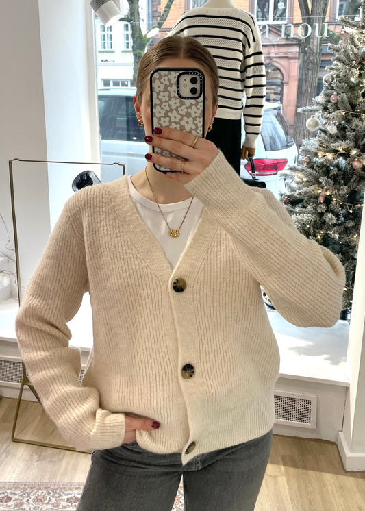 Cardigan „Emma“ creme