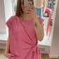 Set „Lisa“ pink meliert