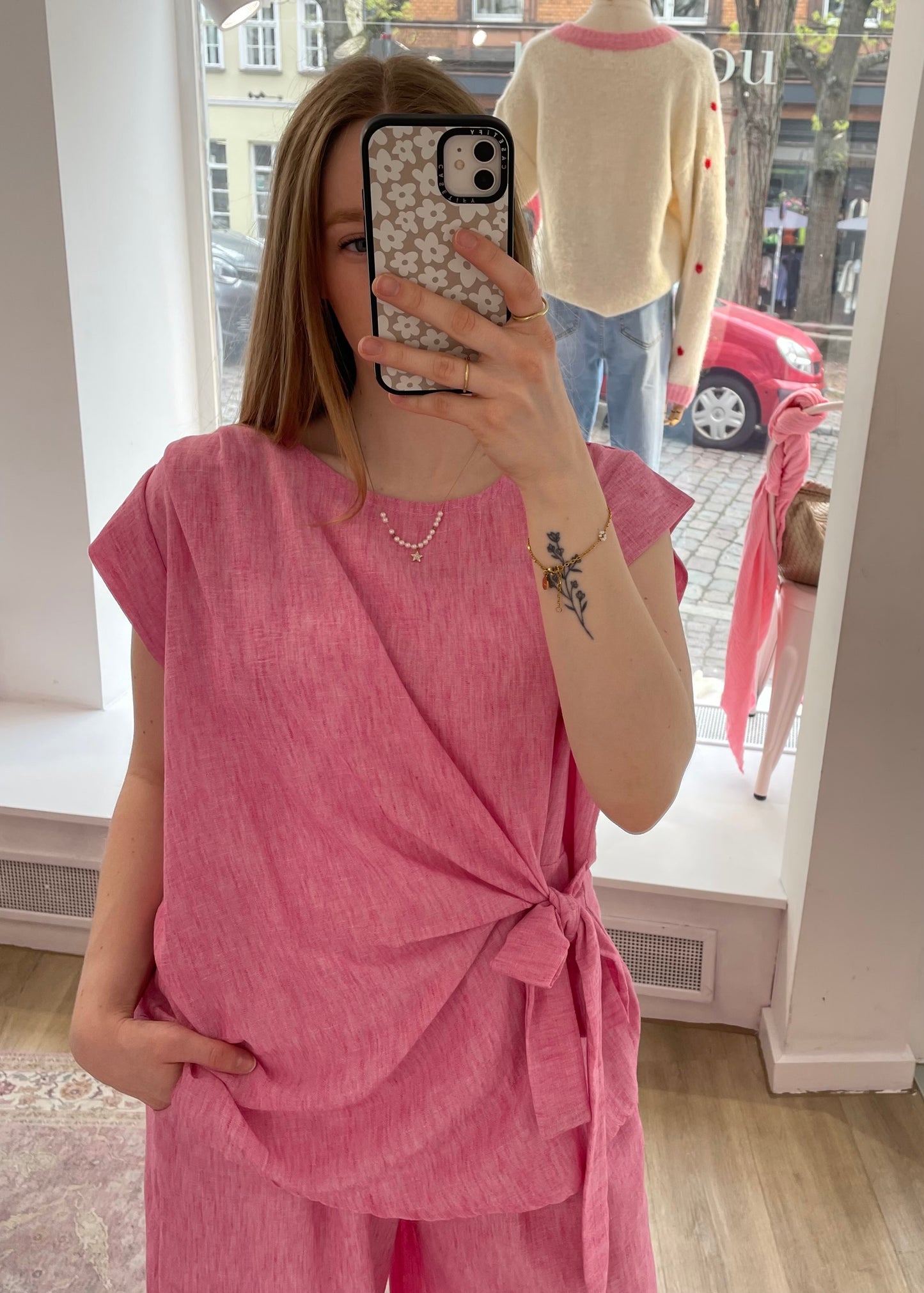 Set „Lisa“ pink meliert