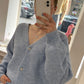 Cardigan „Emily“ hellblau