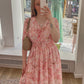 Minikleid „Dreamy“ rosa