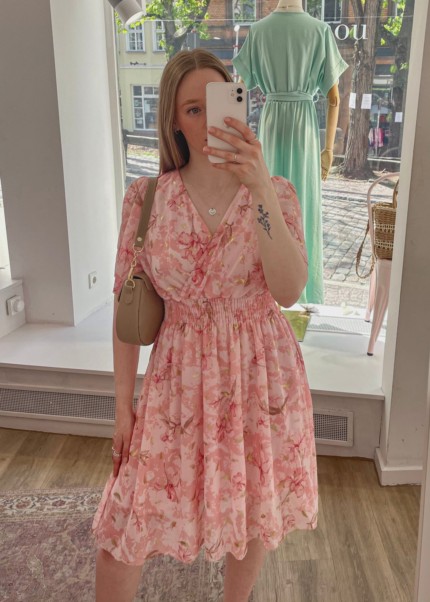 Minikleid „Dreamy“ rosa
