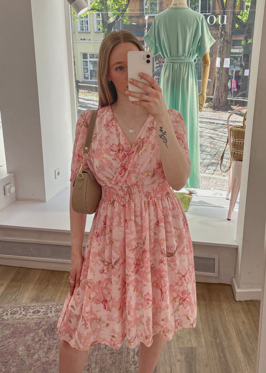Minikleid „Dreamy“ rosa