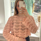 Häkeltop „Leana“ rosé