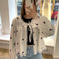 Musselinbluse mit Schleifen
