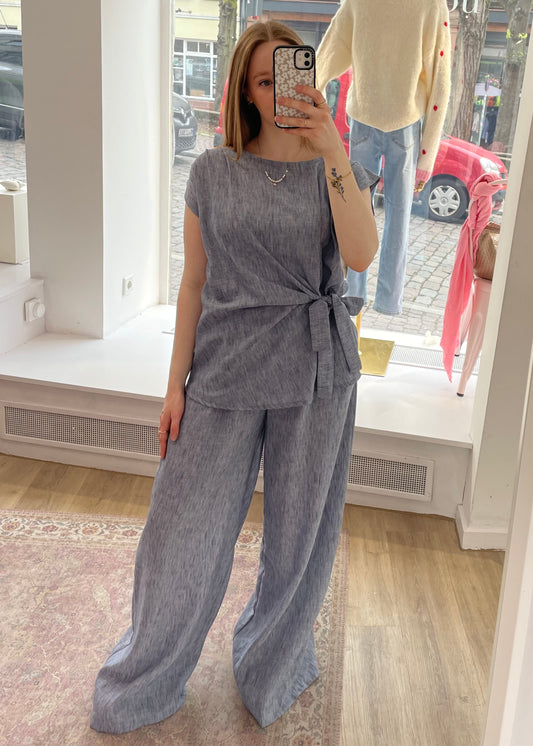 Set „Lisa“ blau meliert