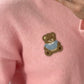 Pullover „Teddy“ rosa