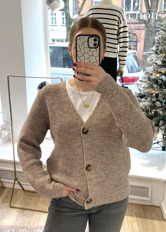 Cardigan „Emma“ beige