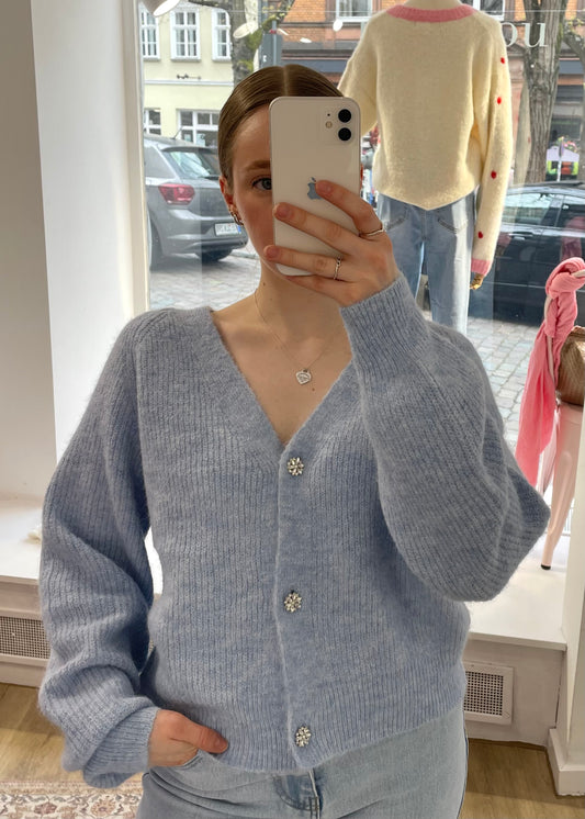 Cardigan „Emily“ hellblau
