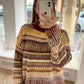 Bunter Pullover
