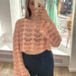 Häkeltop „Leana“ rosé