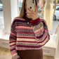 Bunter Pullover