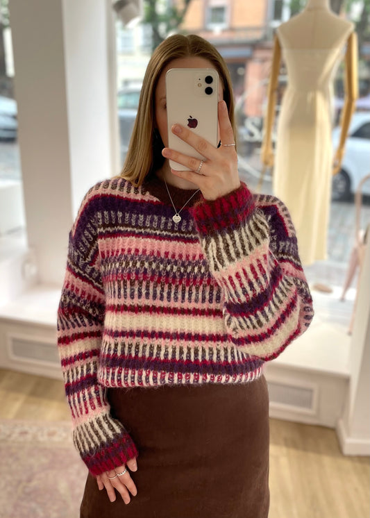 Bunter Pullover