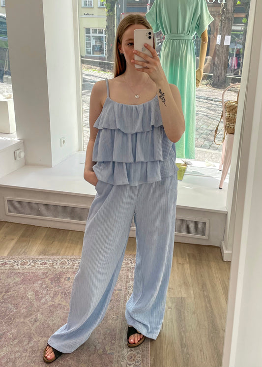 Set „Ophelia“ hellblau