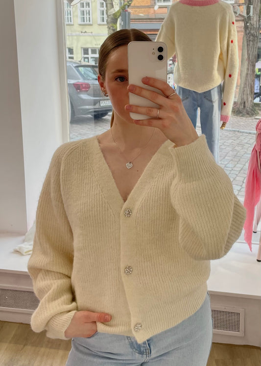 Cardigan „Emily“ creme