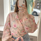 Wickelbluse „Rosa“