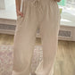 Musselinhose „Elena“ beige