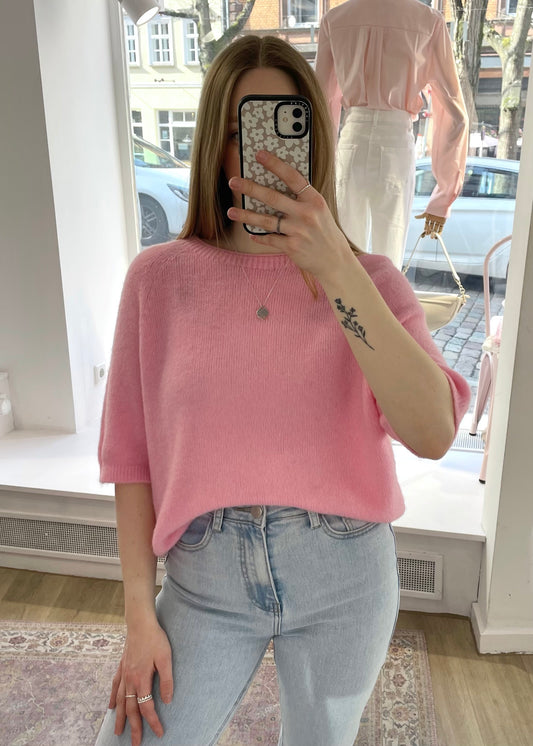 Strickshirt „Stella“ rosa