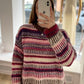 Bunter Pullover