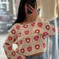 Häkeltop „Heart“