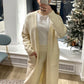 Langer Cardigan creme