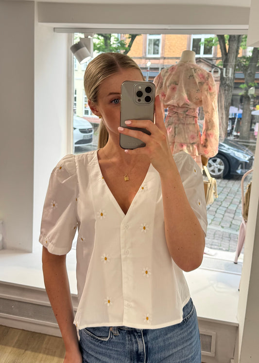 Bluse „Daisy“ weiß