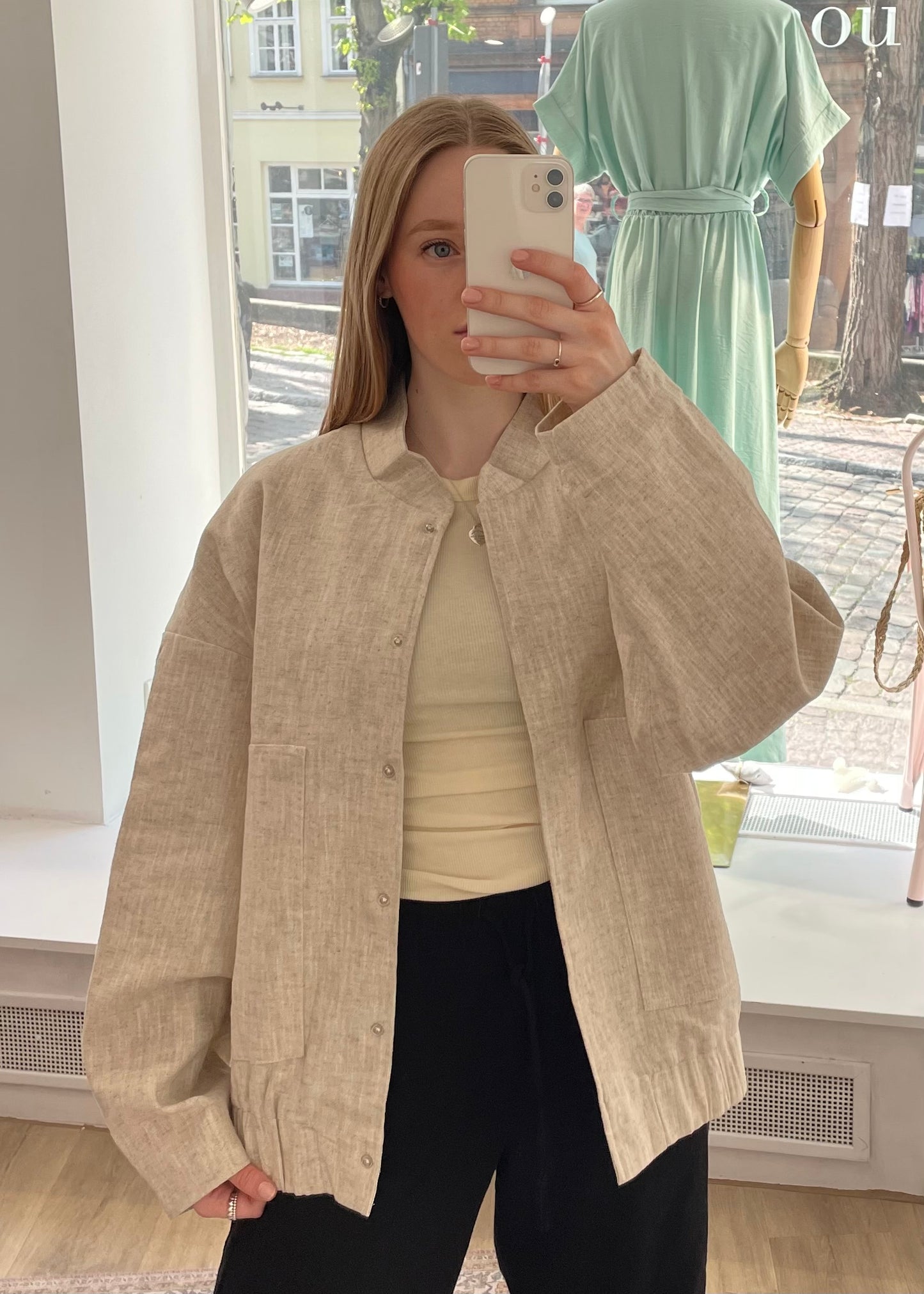 Bomberjacke „Bella“