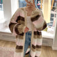 Langer Cardigan gestreift