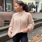 Kuscheliger Oversize-Strick-Cardigan mit Knopfleiste